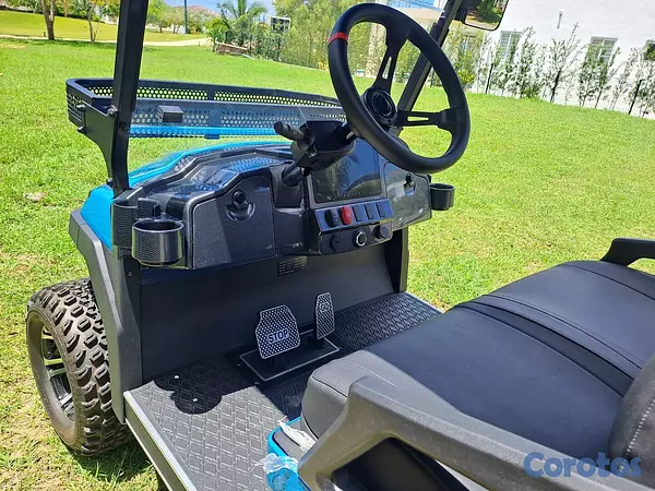 vehiculos recreativos - CARRO DE GOLF SEMINUEVO 5