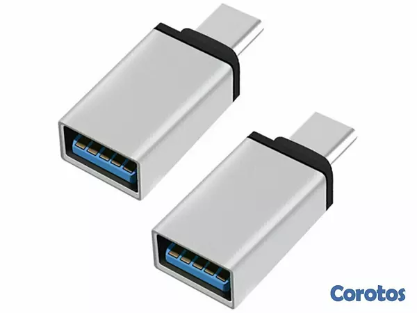 accesorios para electronica - ADAPTADOR AGILER USB TYPE C   A   USB 3.0 HEMBRA