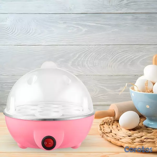 cocina - Huevera Eléctrica Cocina hasta 7 Huevos Hervidora 4