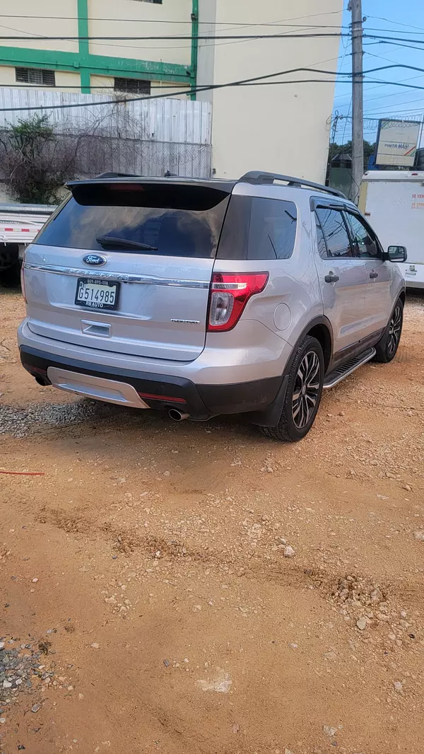 jeepetas y camionetas - FORD EXPLORER XLT 4WD 2015 8