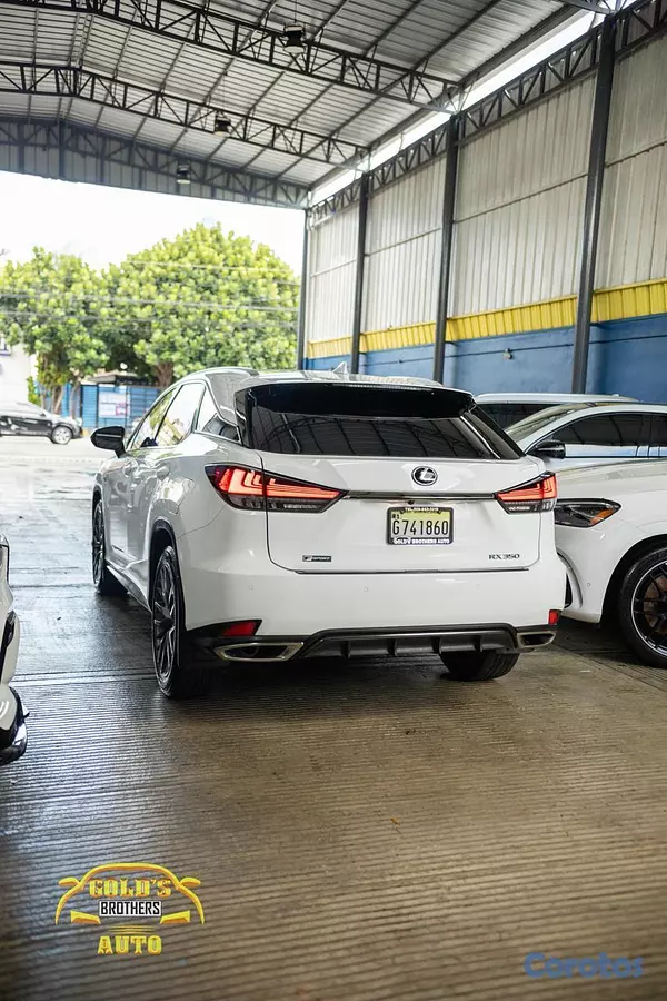 jeepetas y camionetas - Lexus RX350 F-Sport 2022 Clean Carfax 4