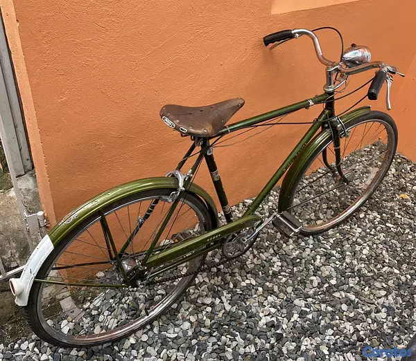bicicletas y accesorios - bicicleta antigua rudge sporrs año 1950 recién importada  2