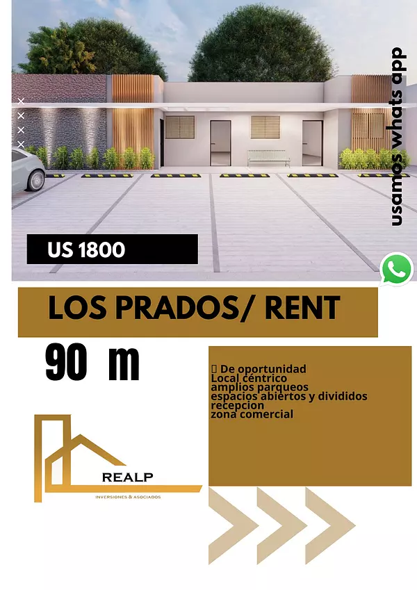 oficinas y locales comerciales - Locales en los prados 1