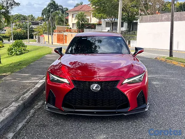 carros - Lexus IS 350 F Sport 2021 5