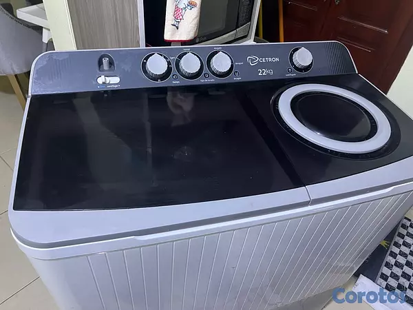 electrodomesticos - Lavadora semiautomática 48 LB 4