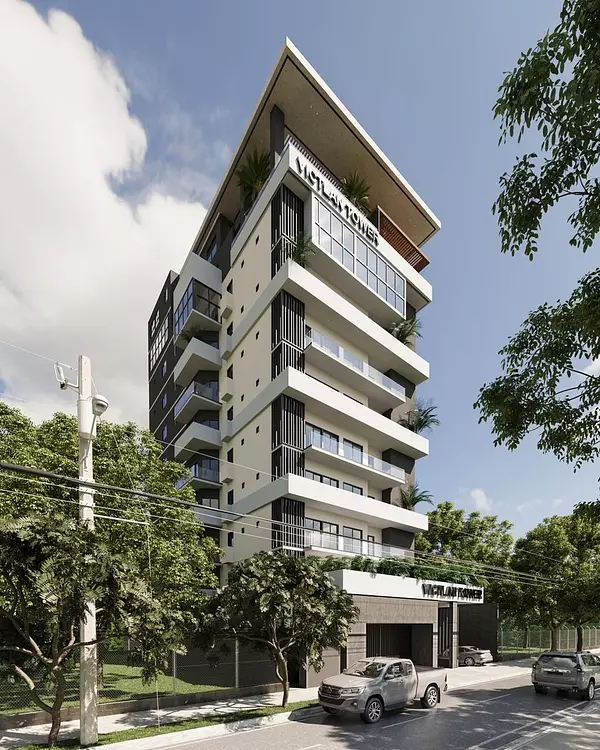 apartamentos - Vendo exclusivos apartamentos en Urbanización Thomen 8