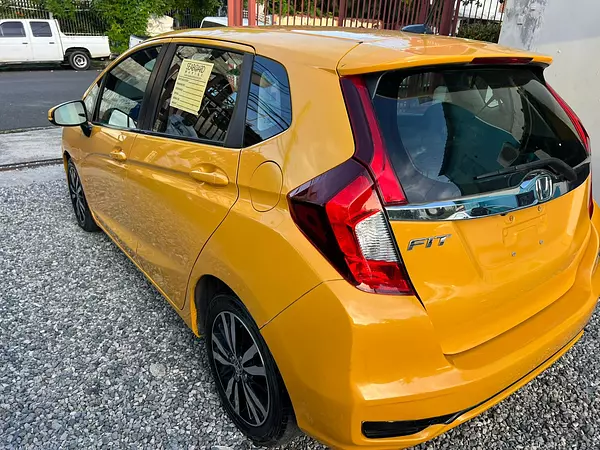 carros - honda fit 2018 5