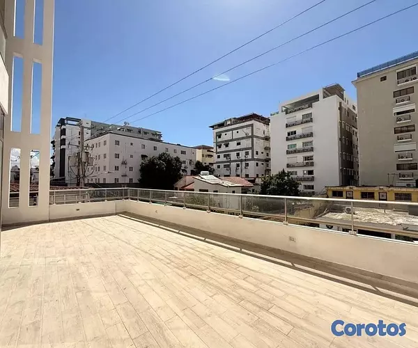 apartamentos - Apartamento en Alquiler con Línea Blanca en Renacimiento 5