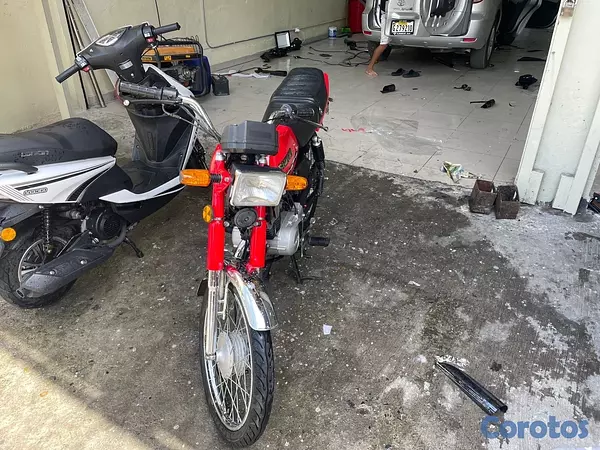 motores y pasolas - AX-100 VENTA $65mil pesos todos sus plástico originales lo que falta lo tengo. 4