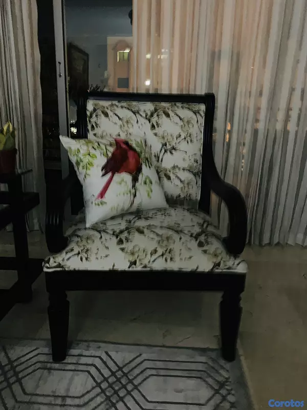 muebles y colchones - Sillas de Caoba 2