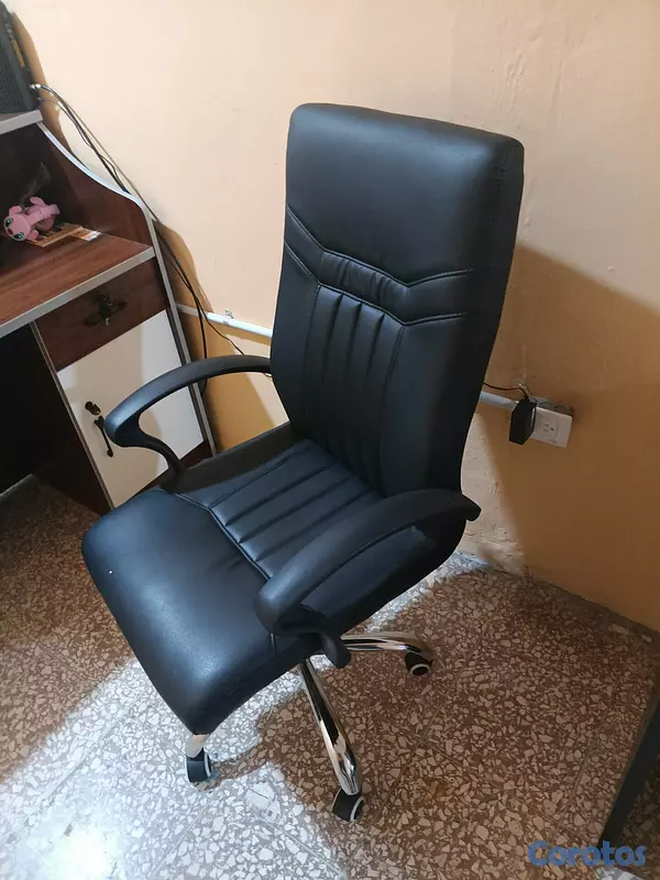 articulos de oficina - Sillas ejecutivas Alta 4