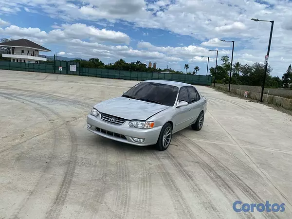 carros - Toyota Corolla 2001 15