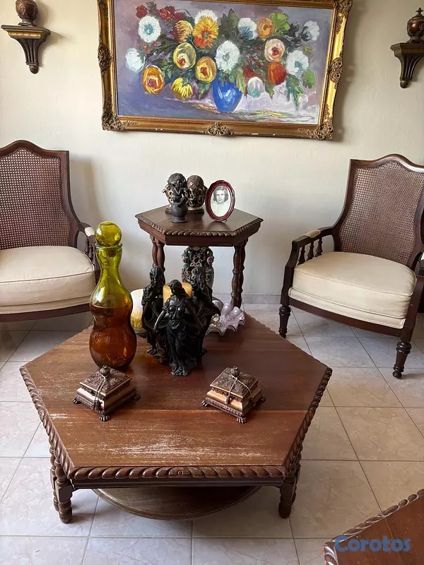 muebles y colchones - Juego de 3 mesas 2