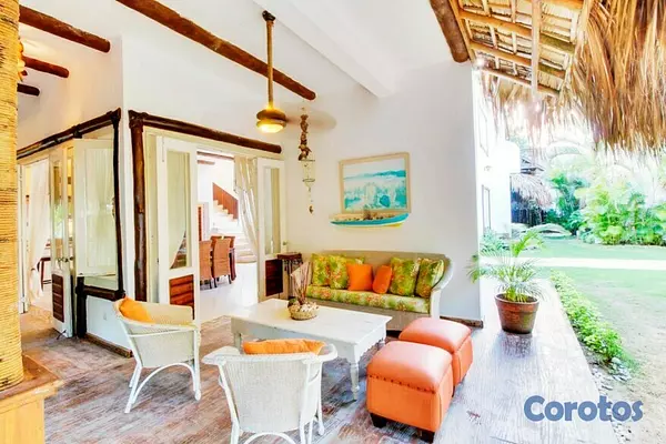 casas vacacionales y villas - Alquiler de villa frente al mar   10