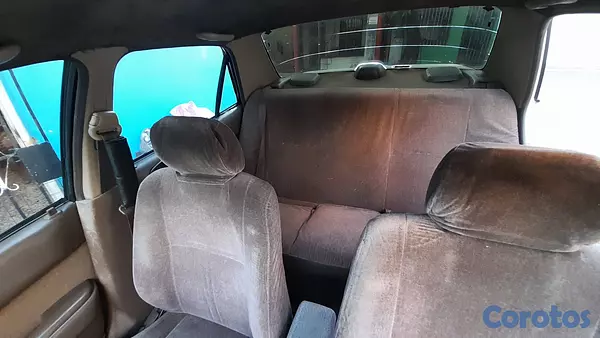 carros - TOYOTA COROLLA SALOON 1997 11