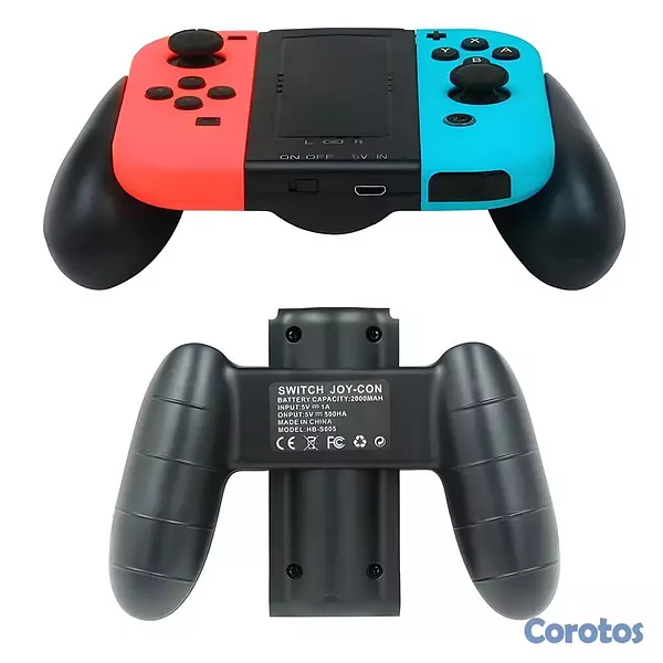 consolas y videojuegos - Base de Carga para Joy-Con Nintendo Switch – Sopor 2