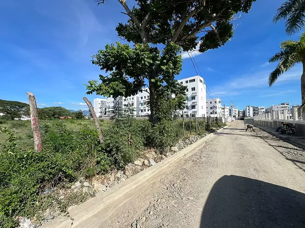 solares y terrenos - Solar de 3,400 metros, Villa María, Santiago, cerca del Homs. Título a mano   1