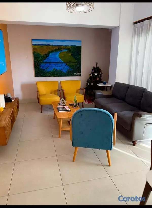 apartamentos - alquiler de apartamento amueblado en el millon 4
