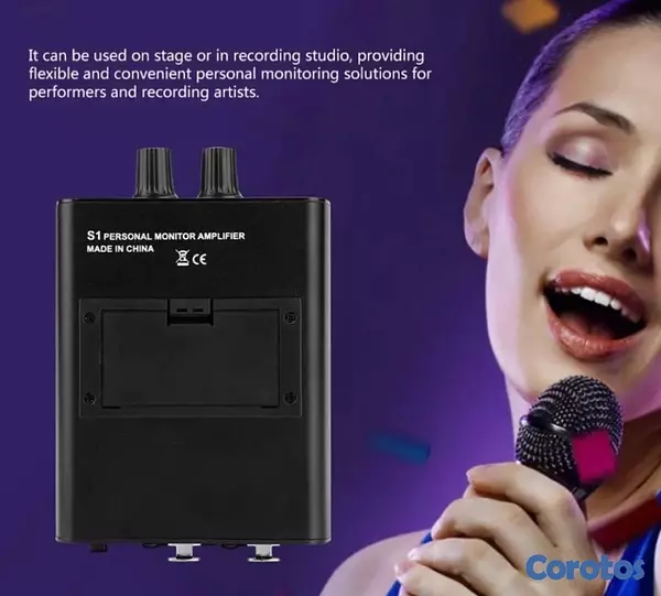 otros electronicos - Anleon S1 / sistema monitor de música EN OFERTA 4