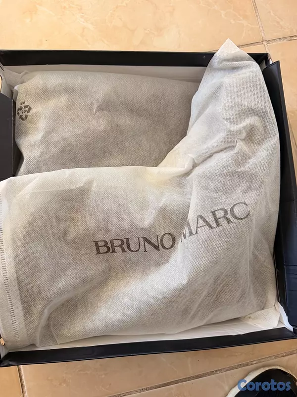 zapatos para hombre - BOTAS BRUNO MARC codiciones 10/10  pocas pisada 5