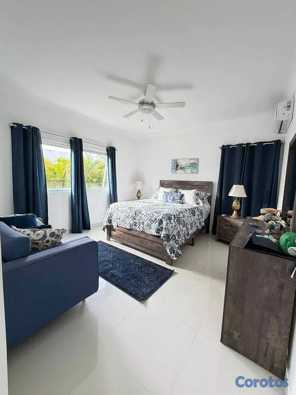 casas vacacionales y villas - Villa en Venta Completamente Amueblada 3