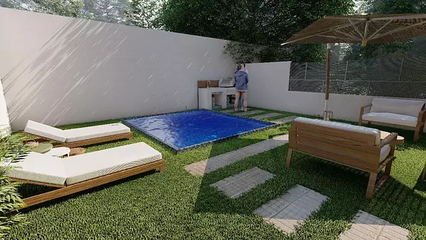 casas vacacionales y villas - Proyecto de Villas BÁVARO, PUNTA CANA USD 150,000. 5