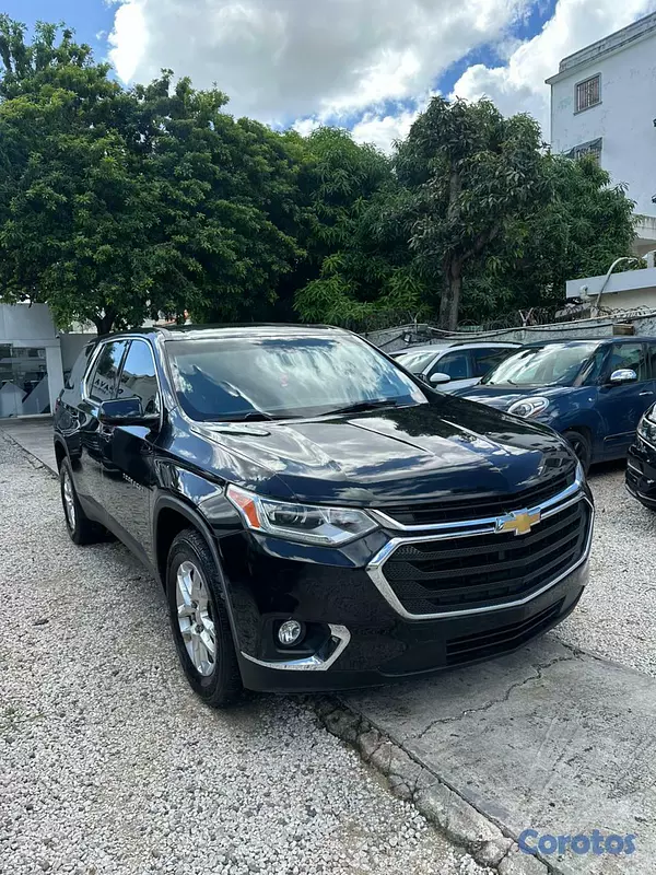 jeepetas y camionetas - Chevrolet Traverse LT 2019 9