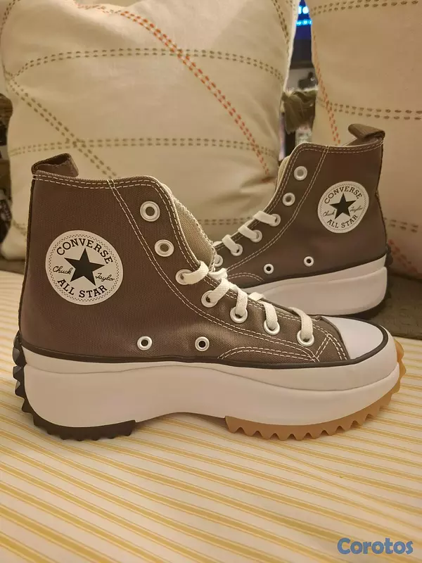 zapatos para mujer - Converse platform  4
