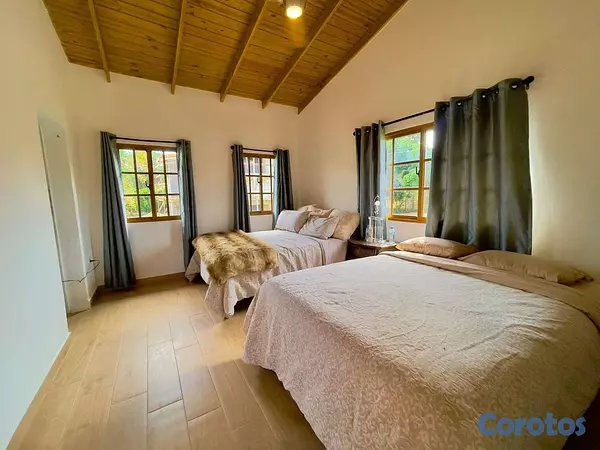 casas vacacionales y villas - Villa de lujo Nueva  en Jarabacoa 12