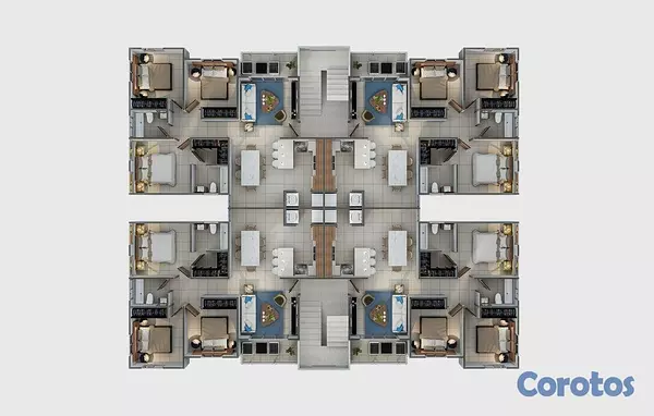 apartamentos - Apartamento en venta en San Isidro 8