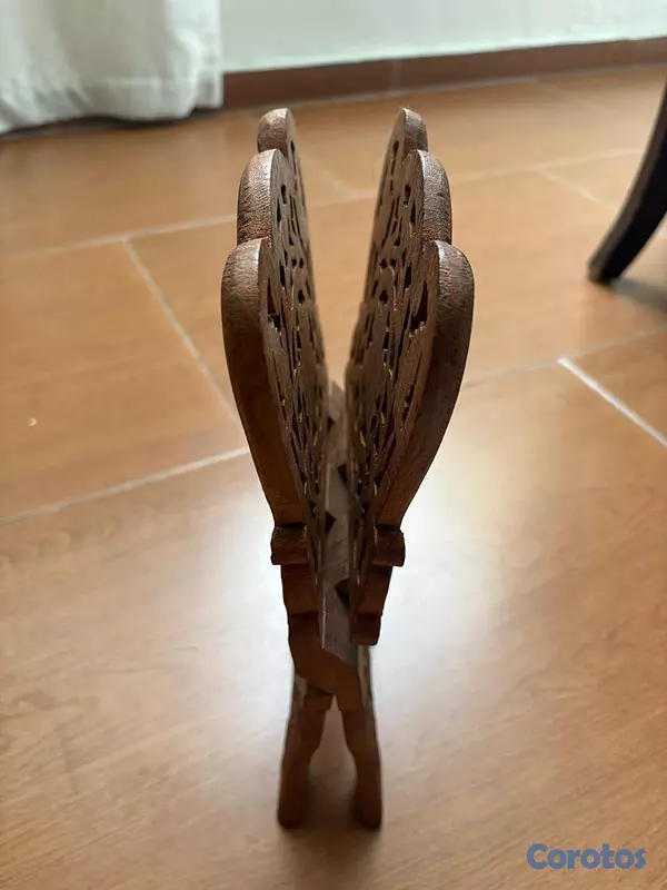 decoración y accesorios - Atril de madera para libros  2
