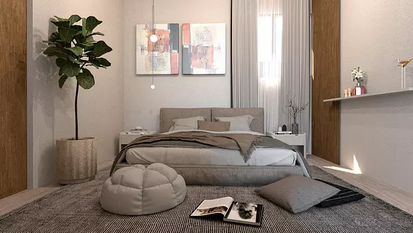 apartamentos - Apartamentos Turísticos en Jarabacoa, con piscina y plaza comercial  10
