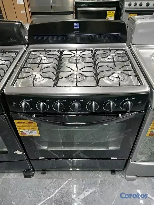 electrodomesticos - Estufa de 30 pulgada medio uso en condición  8