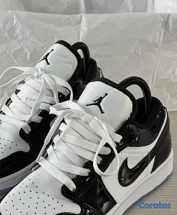 zapatos para hombre - Tenis Teni Nike Air Jordan 1 Low SE Concord Original Originales Sneakers 👽 2