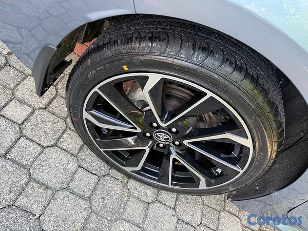 carros - Toyota Corolla 2020 azul recién importado 7