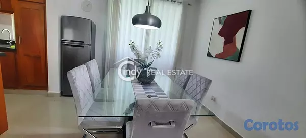 apartamentos - Apartamento en Venta, 2 Habitaciones, 2 Baños, Cua 5