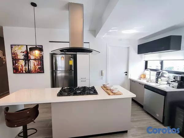 apartamentos - Apartamento en venta amueblado en Bella vista  2