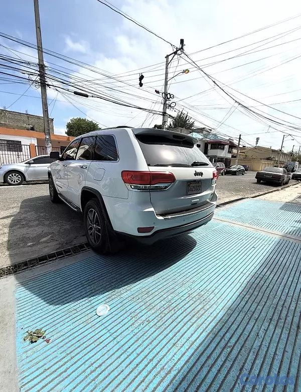 jeepetas y camionetas - Jeep Gran Cherokee Limited 2017 2