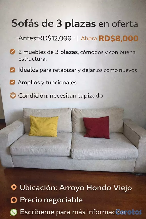 muebles y colchones - Rebajados! 4