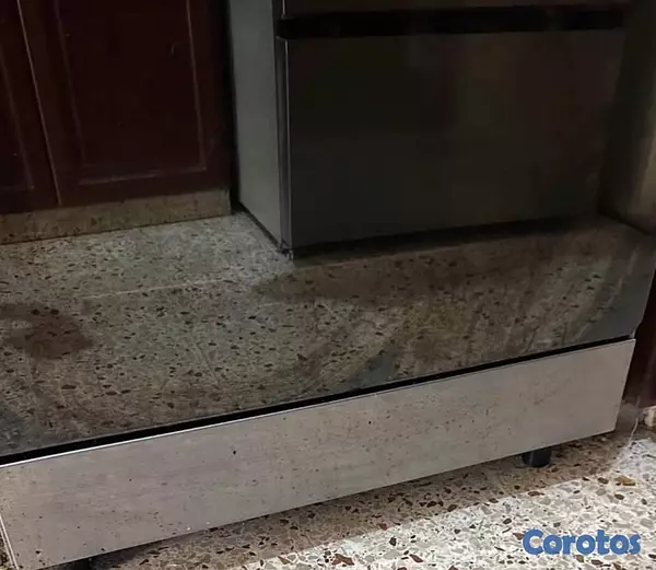 cocina - ESTUFA USADA DE 30 CROMADA 5 HORNILLAS GRATINADOR MÁS HORNO  9