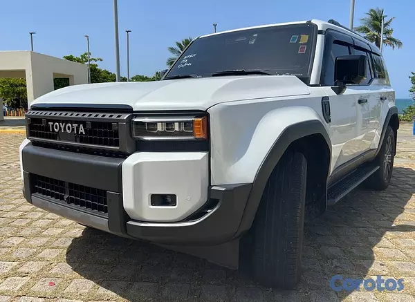 jeepetas y camionetas - Toyota Land Cruiser Prado 2024 hibrido 4