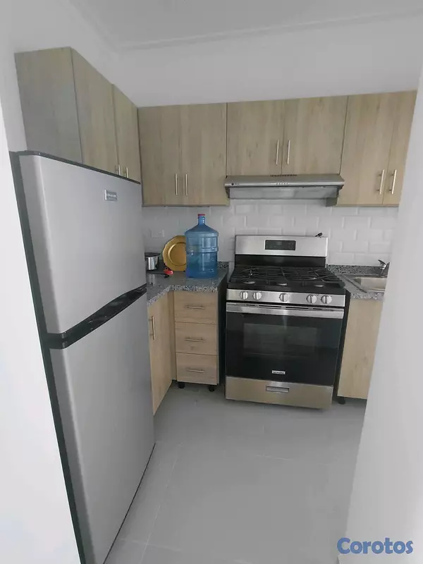 apartamentos - apartamento en boca chica sin amueblar RD$19,000 8