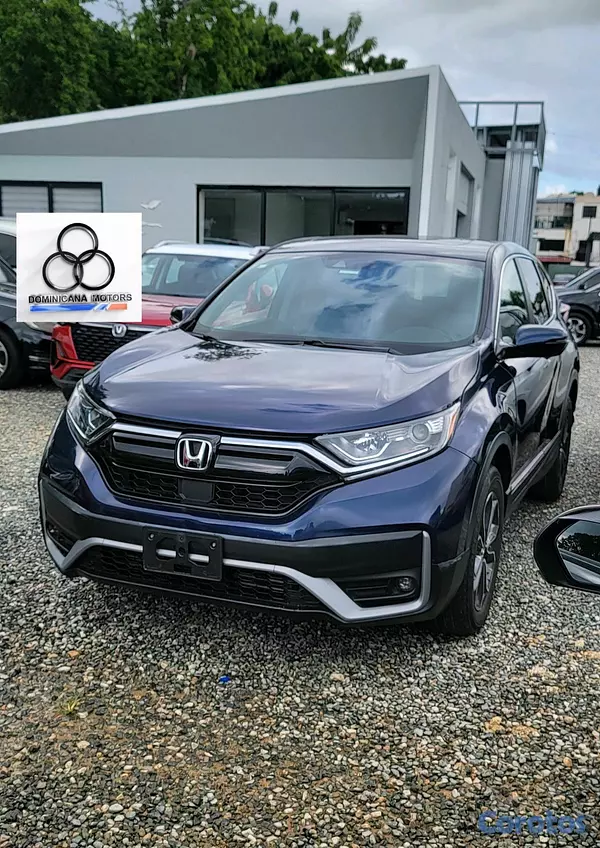 jeepetas y camionetas - HONDA CRV EX-L 2020 3