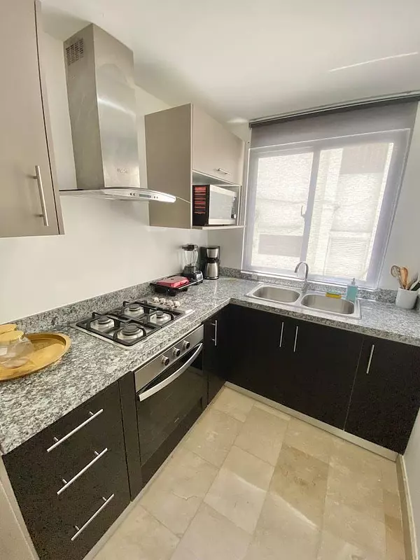 apartamentos - Alquilo apartamento amueblado en Paraíso  10