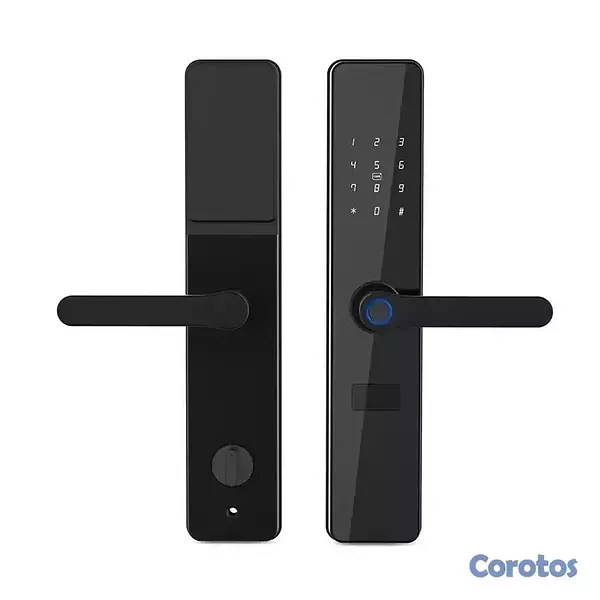 decoración y accesorios - cerradura inteligente smart  