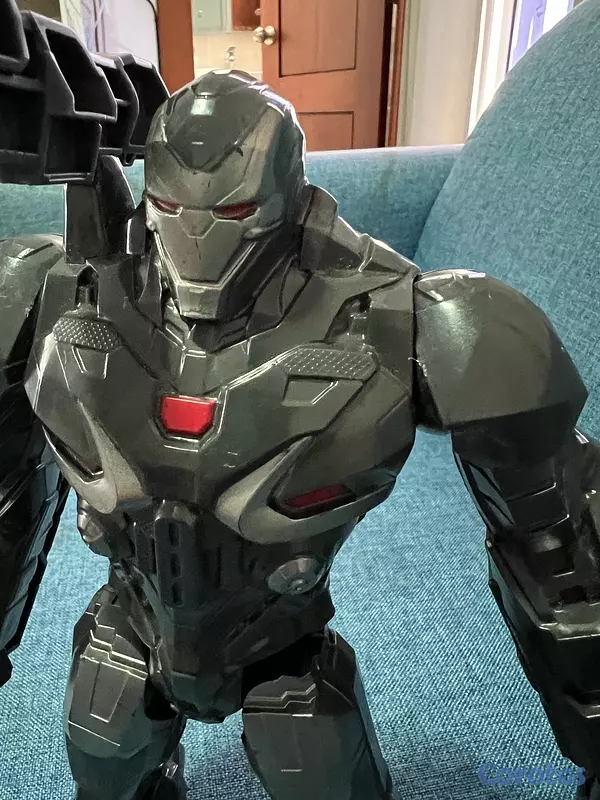 juguetes - Muñeco Máquina de guerra Marvel Avenger.  2