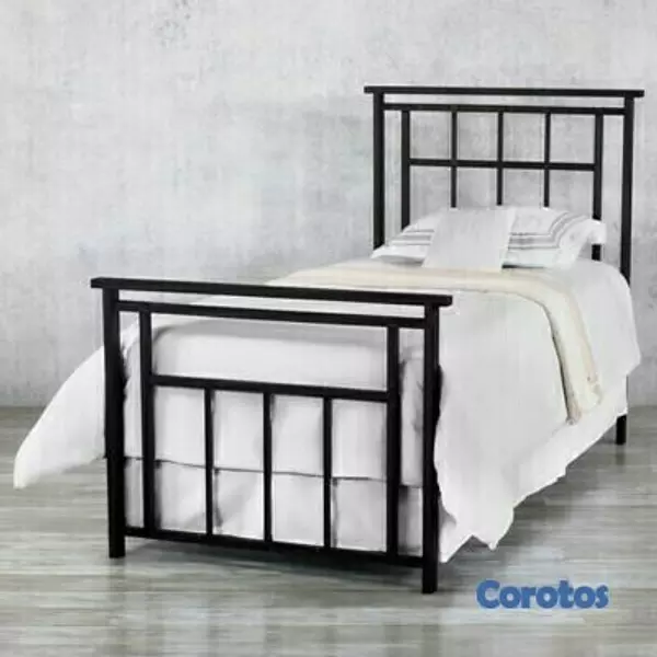 muebles y colchones - fabricantes de bases de cama en hierro galvanizado pinturas industriales  3