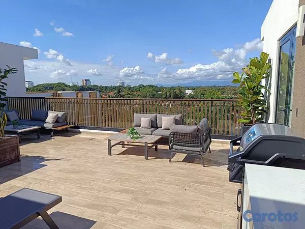 apartamentos - ALQUILO Segundo Piso Con Terraza En Viejo Arroyo H 3