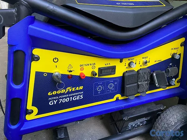 plantas e inversores - PLANTA ELECTRICA GOODYEAR GY 7001 GES 4
