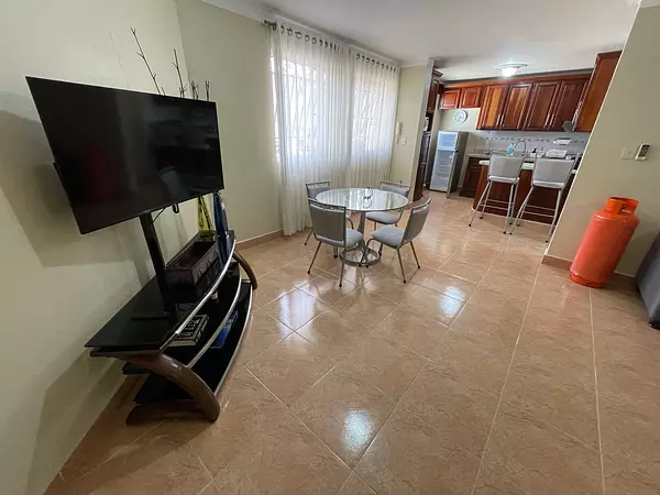 apartamentos - Apartamento de renta amueblada en Rincón Largo, Santiago  3